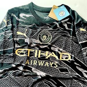 Manchester City Year of the Dragon Special Jersey